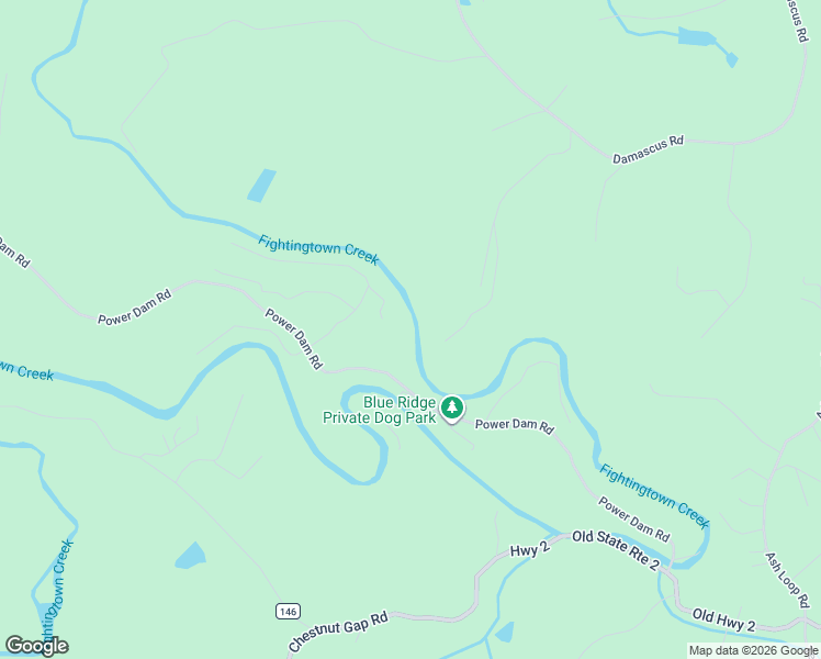 map of restaurants, bars, coffee shops, grocery stores, and more near 129 Old Bend Road in Blue Ridge