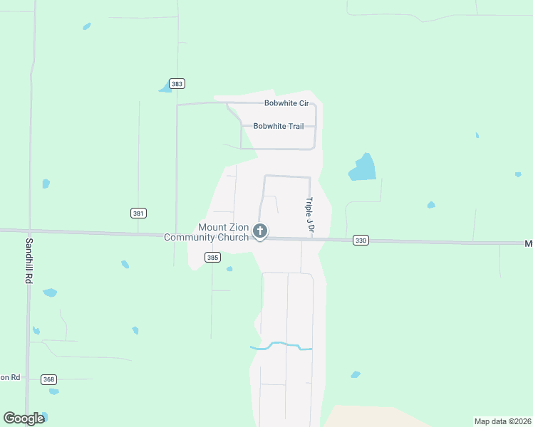 map of restaurants, bars, coffee shops, grocery stores, and more near 520 Triple J Drive in Lonoke