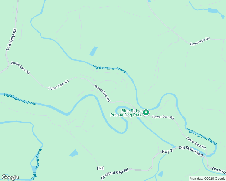 map of restaurants, bars, coffee shops, grocery stores, and more near 1108 Power Dam Road in Blue Ridge