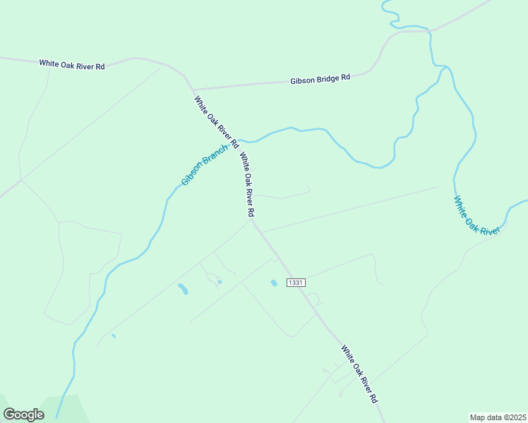 map of restaurants, bars, coffee shops, grocery stores, and more near 1730 White Oak River Road in Maysville