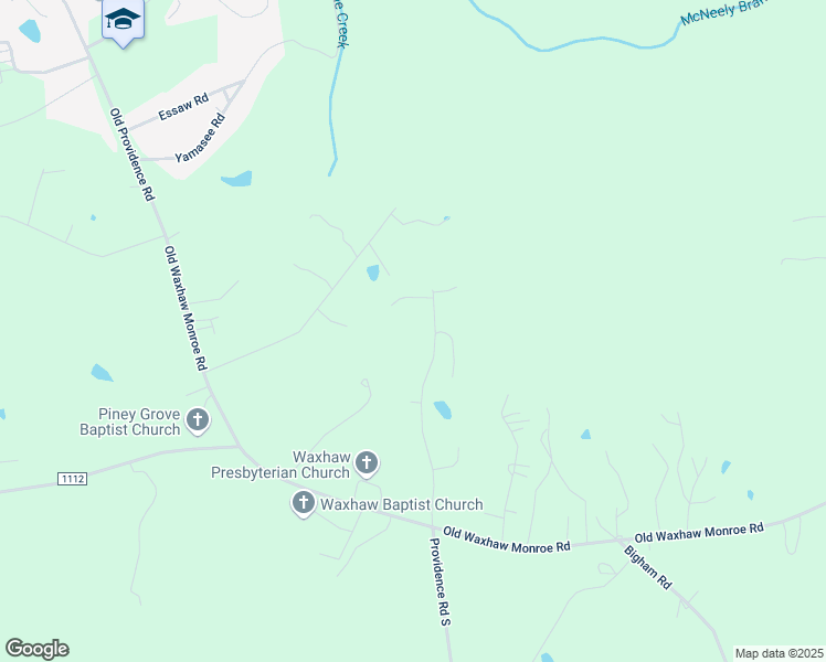 map of restaurants, bars, coffee shops, grocery stores, and more near 4016 Oldstone Forest Drive in Waxhaw