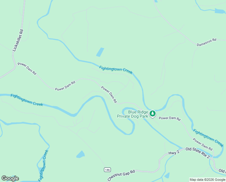 map of restaurants, bars, coffee shops, grocery stores, and more near 1108 Power Dam Road in Blue Ridge