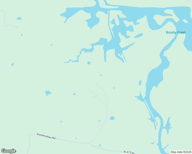 map of restaurants, bars, coffee shops, grocery stores, and more near 1885 Pocahontas Road in McAlester
