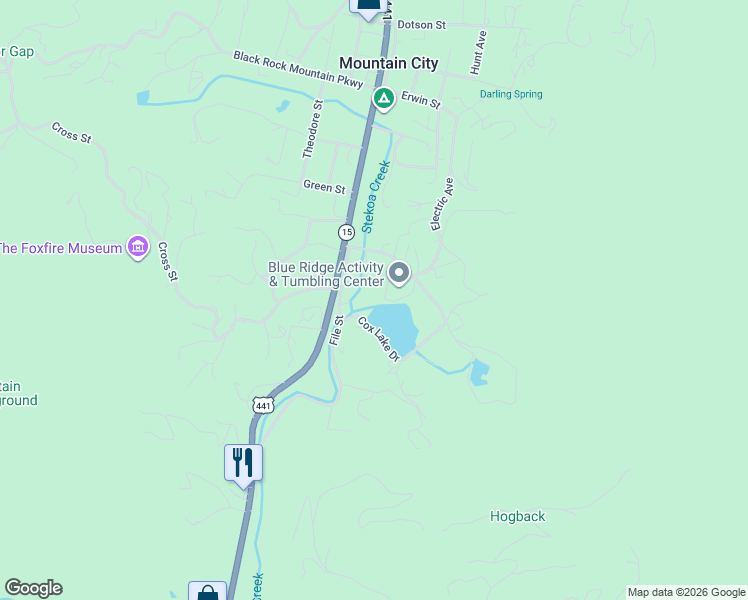 map of restaurants, bars, coffee shops, grocery stores, and more near in Clayton