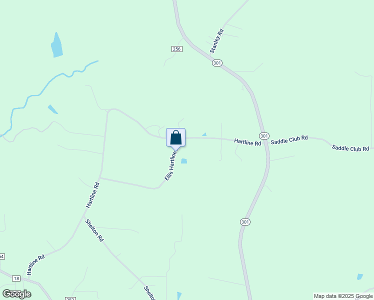 map of restaurants, bars, coffee shops, grocery stores, and more near 97 Ellis Hartline Road in Trenton