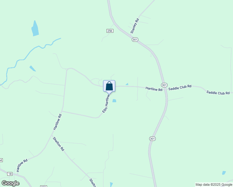 map of restaurants, bars, coffee shops, grocery stores, and more near 97 Ellis Hartline Road in Trenton