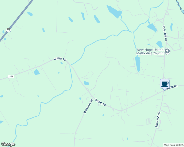 map of restaurants, bars, coffee shops, grocery stores, and more near 4906 Griffith Road in Monroe