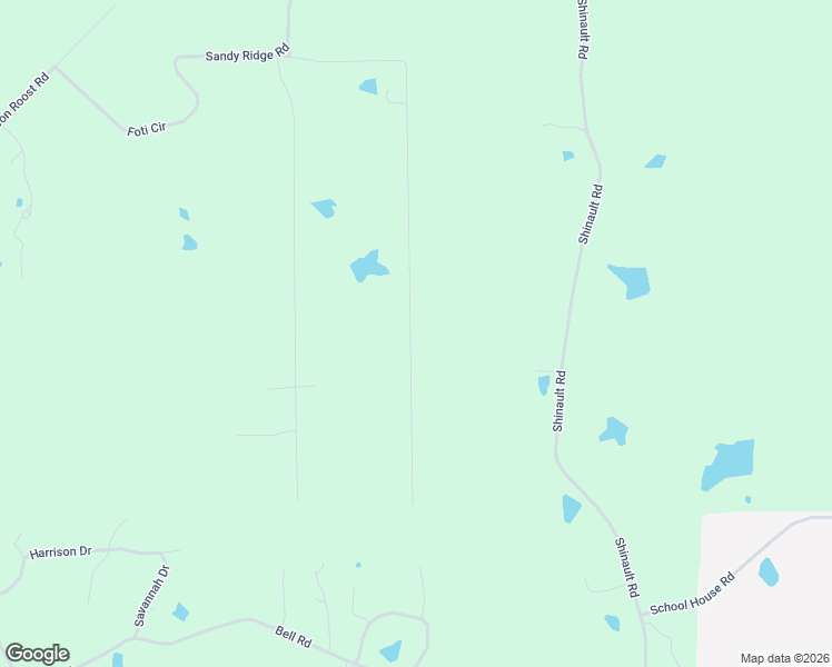 map of restaurants, bars, coffee shops, grocery stores, and more near 371 Sandy Ridge Road in Byhalia