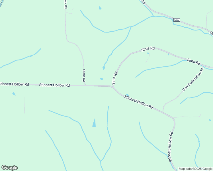 map of restaurants, bars, coffee shops, grocery stores, and more near 24889 Stinnett Hollow Road in Athens