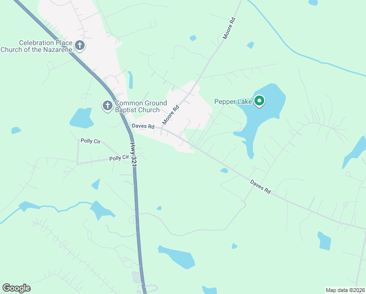 map of restaurants, bars, coffee shops, grocery stores, and more near 251 State Road S-46-167 in York