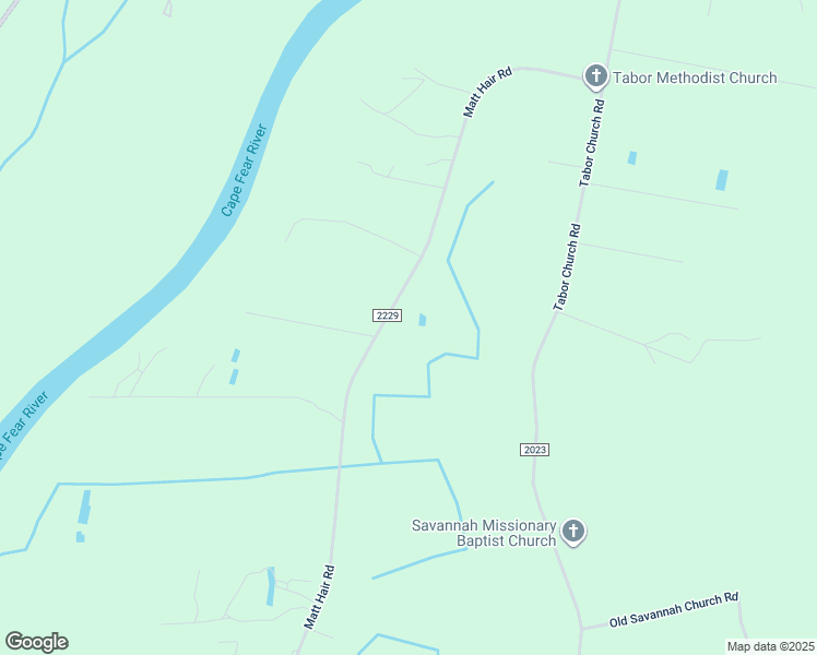 map of restaurants, bars, coffee shops, grocery stores, and more near 5075 Matt Hair Road in Fayetteville