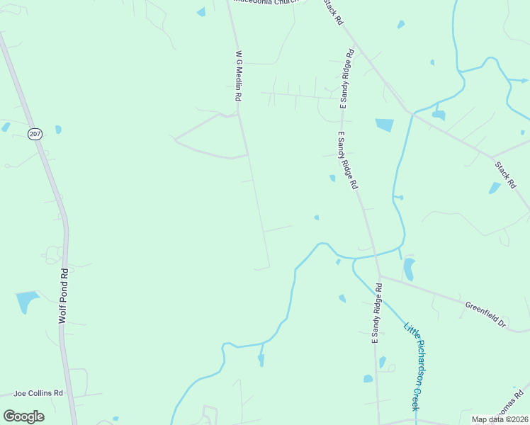 map of restaurants, bars, coffee shops, grocery stores, and more near G Medlin Road in Monroe