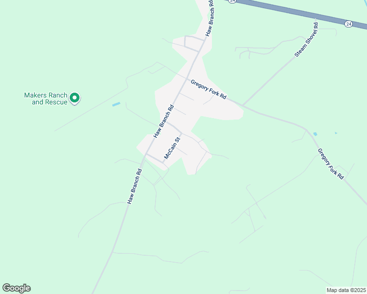 map of restaurants, bars, coffee shops, grocery stores, and more near 305 Connie Court in Beulaville