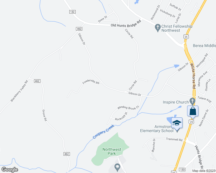 map of restaurants, bars, coffee shops, grocery stores, and more near 330 Gibson Drive in Greenville