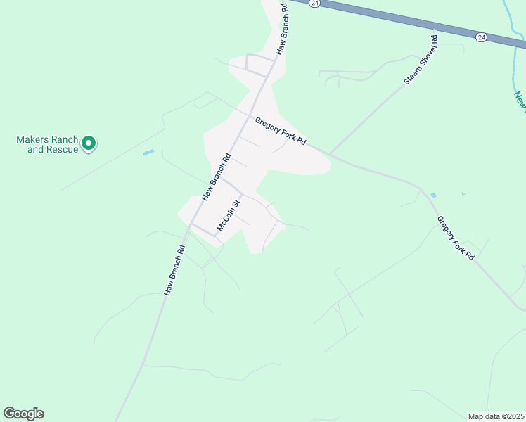 map of restaurants, bars, coffee shops, grocery stores, and more near 116 Dallas Drive in Beulaville