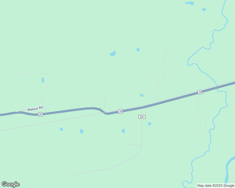 map of restaurants, bars, coffee shops, grocery stores, and more near 26497 Arkansas 28 in Waldron