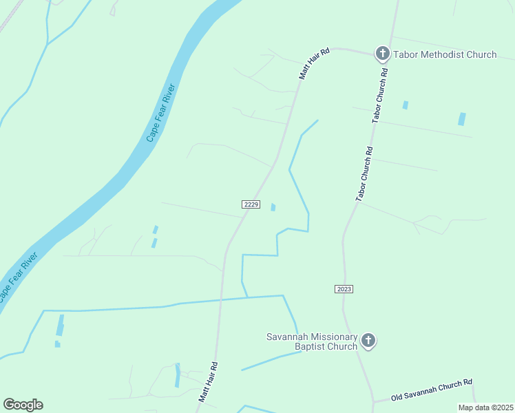map of restaurants, bars, coffee shops, grocery stores, and more near 5075 Matt Hair Road in Fayetteville