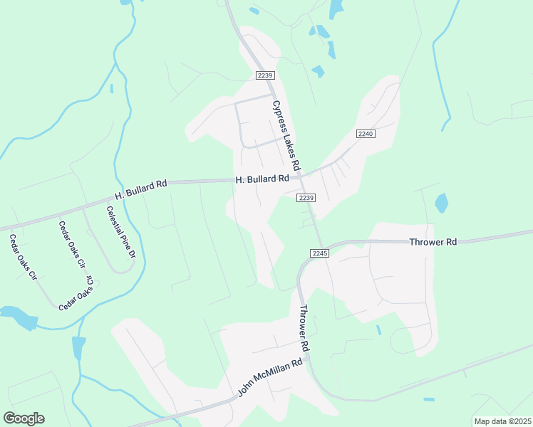 map of restaurants, bars, coffee shops, grocery stores, and more near 2498 H Bullard Road in Hope Mills