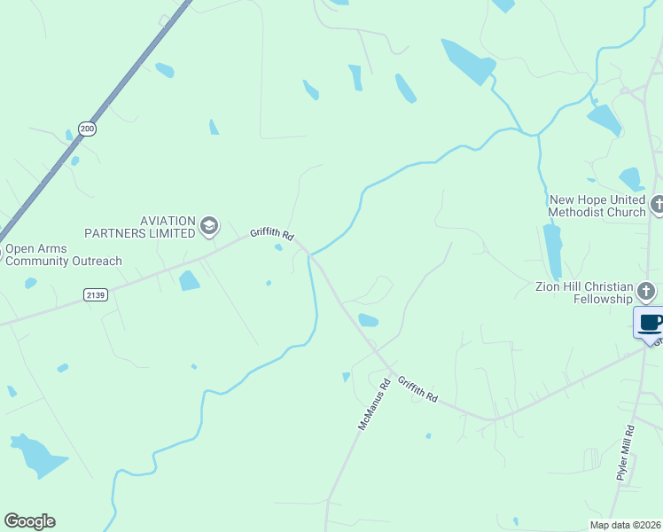 map of restaurants, bars, coffee shops, grocery stores, and more near 4812-4998 State Road 2139 in Monroe