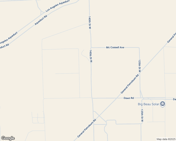 map of restaurants, bars, coffee shops, grocery stores, and more near 140th Street in Kern County