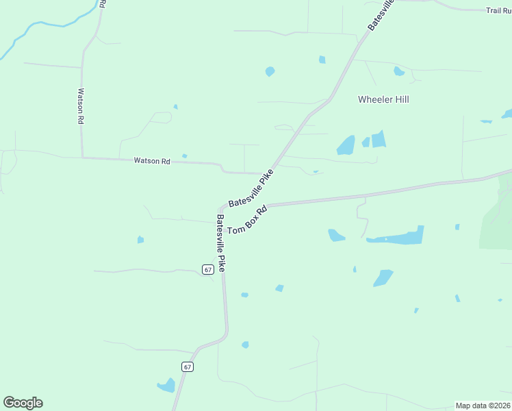 map of restaurants, bars, coffee shops, grocery stores, and more near 10794-11098 Old Tom Box Road in Sherwood