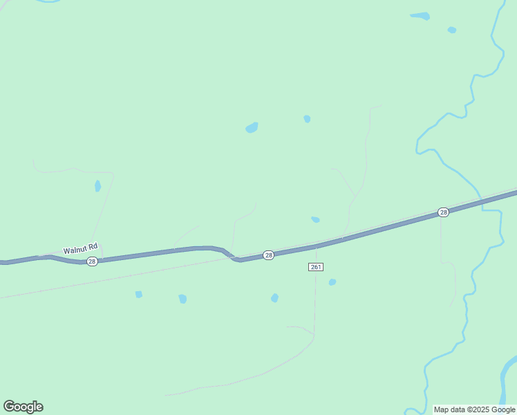 map of restaurants, bars, coffee shops, grocery stores, and more near 26497 Arkansas 28 in Waldron