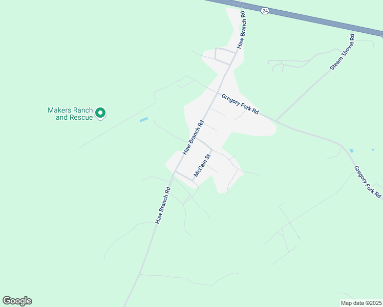 map of restaurants, bars, coffee shops, grocery stores, and more near 819 Haw Branch Rd in Beulaville