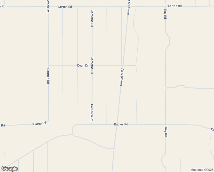 map of restaurants, bars, coffee shops, grocery stores, and more near 10838 Cherry Road in Yucca