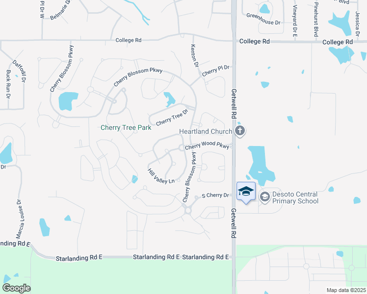 map of restaurants, bars, coffee shops, grocery stores, and more near 2742 Champion Hills Drive in Southaven
