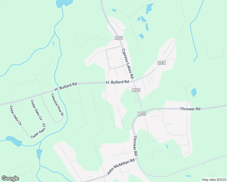map of restaurants, bars, coffee shops, grocery stores, and more near 2498 H. Bullard Road in Hope Mills