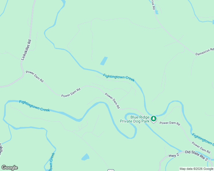 map of restaurants, bars, coffee shops, grocery stores, and more near 222 Icy Lane in Blue Ridge