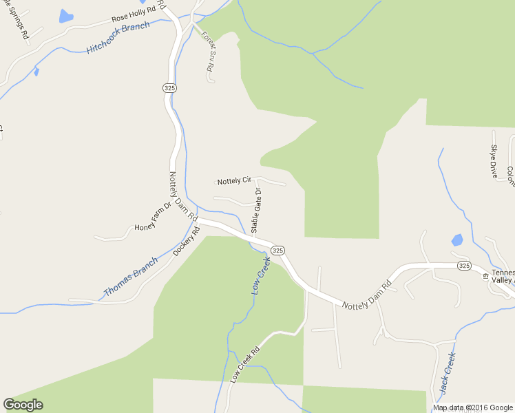 map of restaurants, bars, coffee shops, grocery stores, and more near 2757 Stable Gate Drive in Blairsville