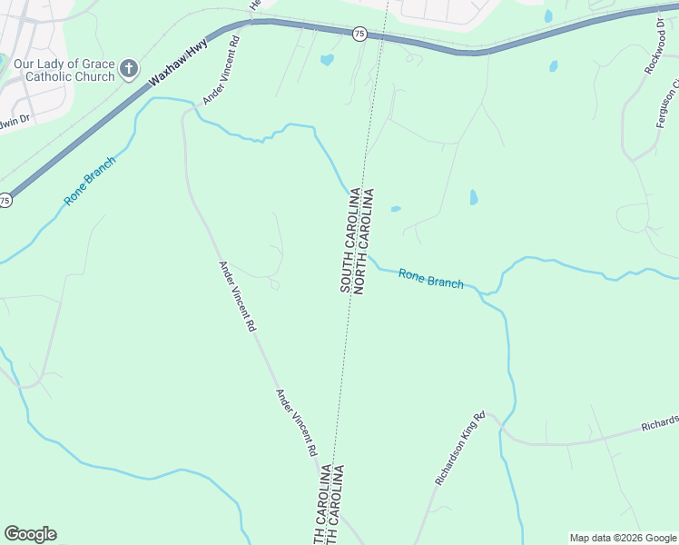 map of restaurants, bars, coffee shops, grocery stores, and more near 4894 Trails End Drive in Waxhaw