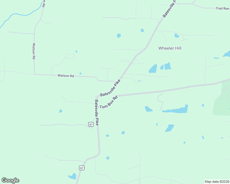 map of restaurants, bars, coffee shops, grocery stores, and more near 10794-11098 Old Tom Box Road in Sherwood