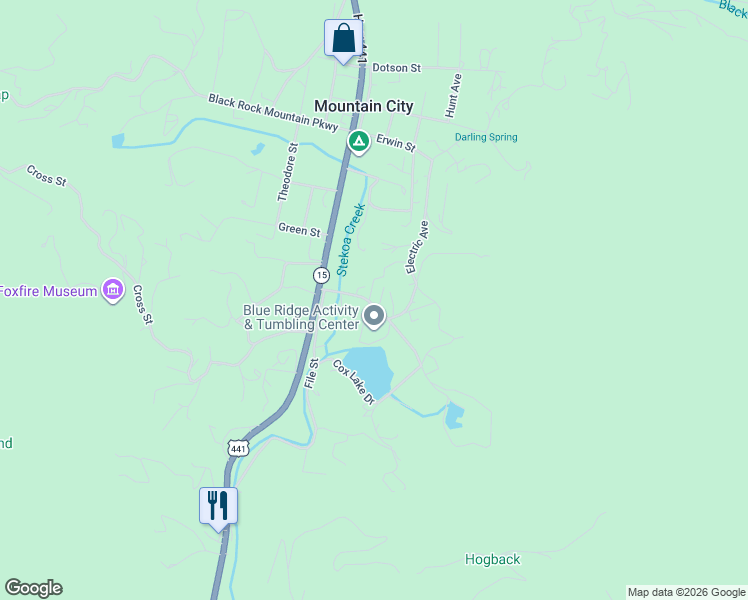 map of restaurants, bars, coffee shops, grocery stores, and more near 137 Playhouse Drive in Clayton