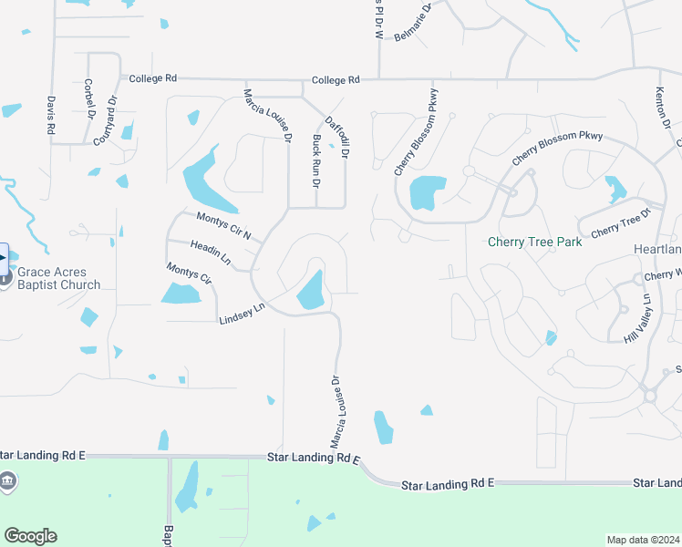 map of restaurants, bars, coffee shops, grocery stores, and more near 3495 Enclave Drive in Southaven