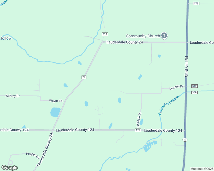 map of restaurants, bars, coffee shops, grocery stores, and more near 412 Meadowview Lane in Florence