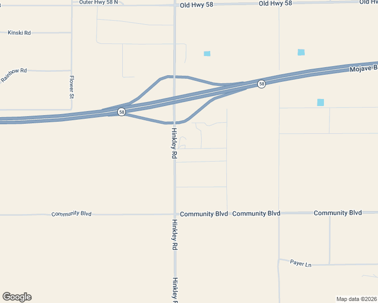 map of restaurants, bars, coffee shops, grocery stores, and more near 36275 Hinkley Road in Hinkley