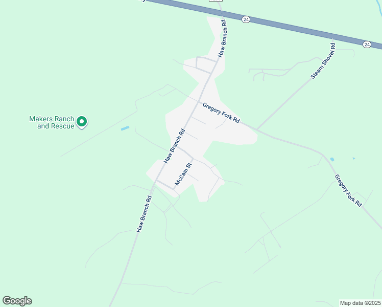 map of restaurants, bars, coffee shops, grocery stores, and more near 107 Dallas Drive in Beulaville