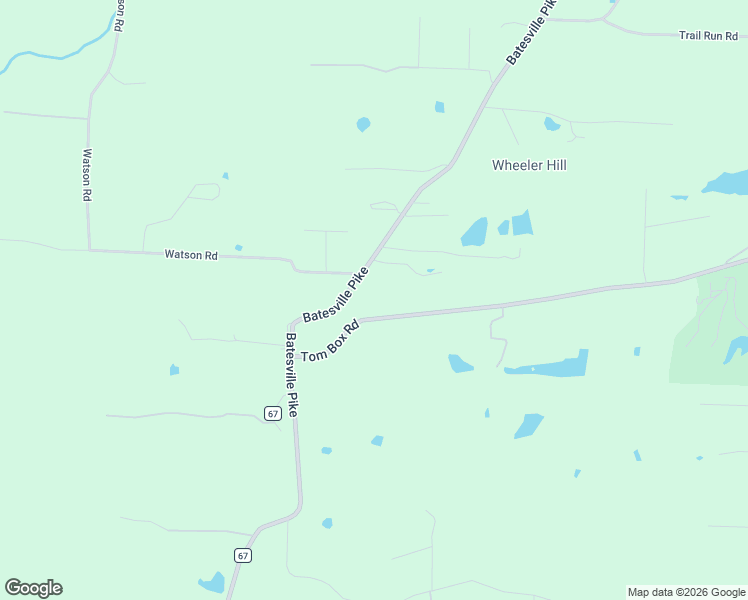 map of restaurants, bars, coffee shops, grocery stores, and more near 10794-11098 Old Tom Box Road in Sherwood