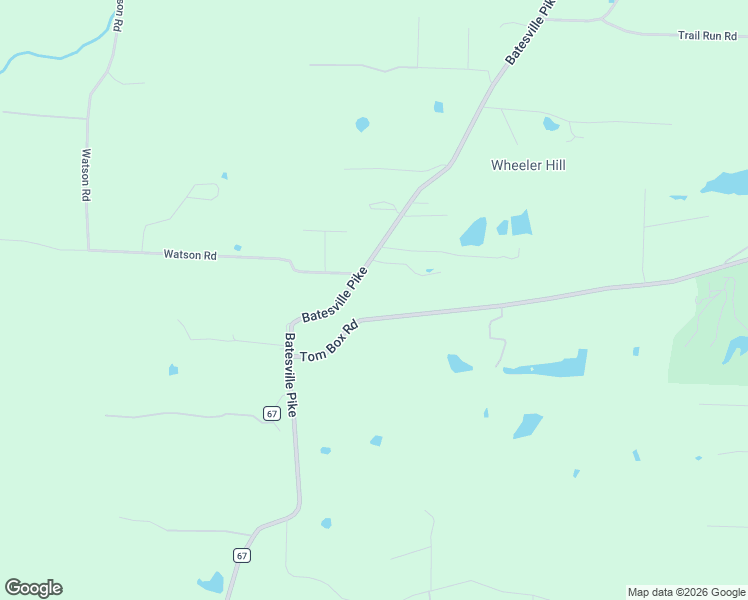 map of restaurants, bars, coffee shops, grocery stores, and more near 10794-11098 Old Tom Box Road in Sherwood