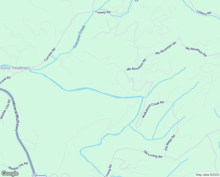 map of restaurants, bars, coffee shops, grocery stores, and more near 31 Little Bluff Trail in Morganton