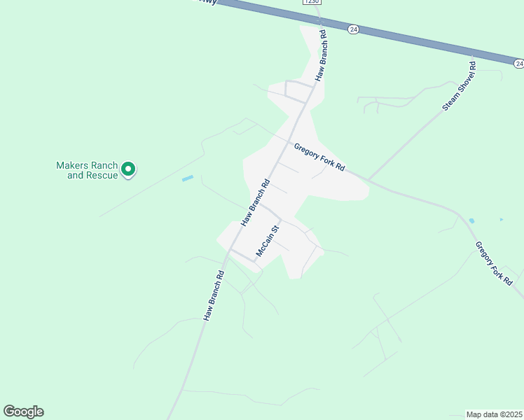 map of restaurants, bars, coffee shops, grocery stores, and more near 803 Haw Branch Road in Beulaville