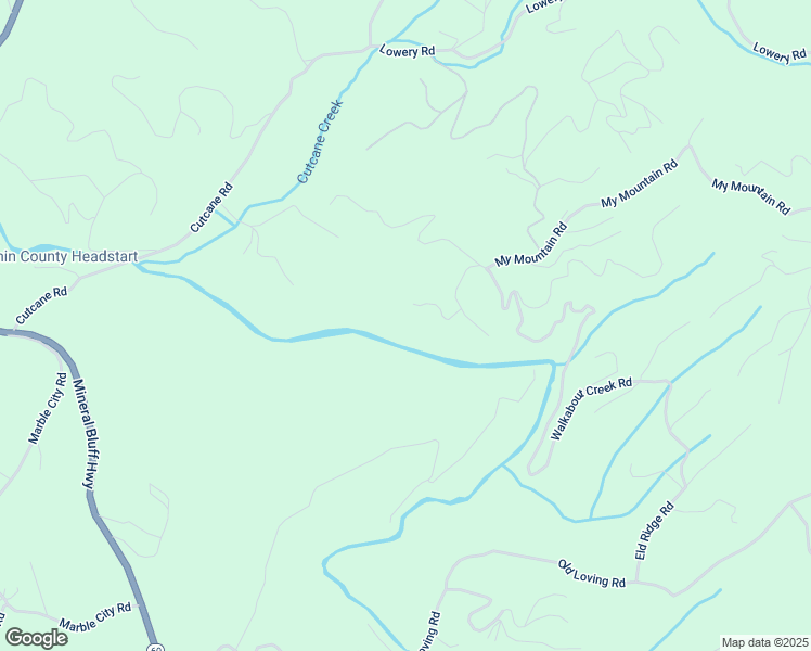 map of restaurants, bars, coffee shops, grocery stores, and more near 147 Little Bluff Trail in Morganton