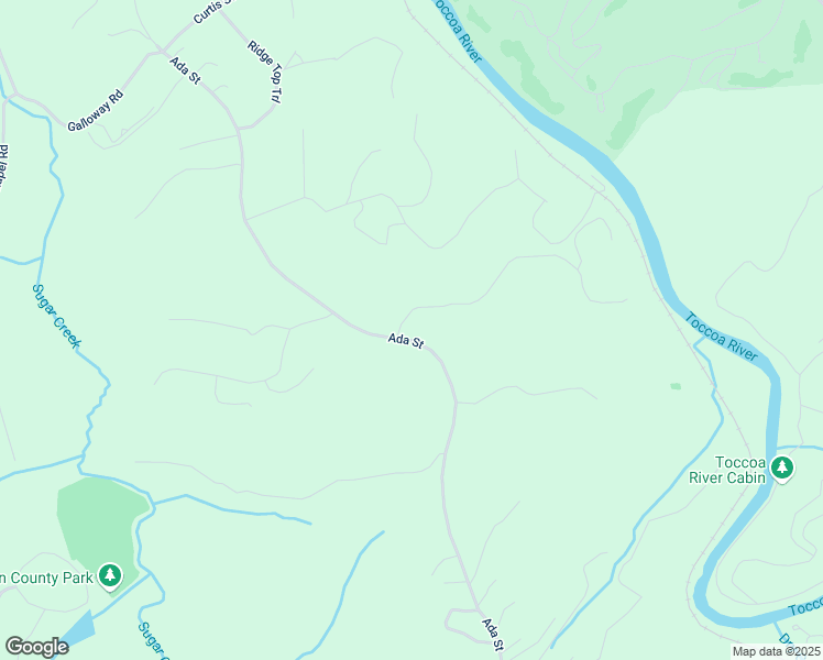 map of restaurants, bars, coffee shops, grocery stores, and more near 50 Toccoa Preserve Lane in Blue Ridge