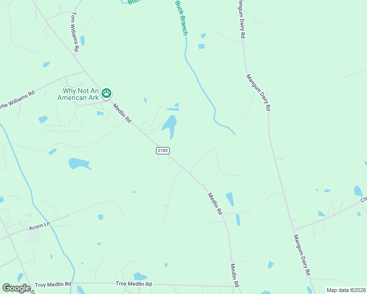 map of restaurants, bars, coffee shops, grocery stores, and more near 3511 Medlin Road in Monroe