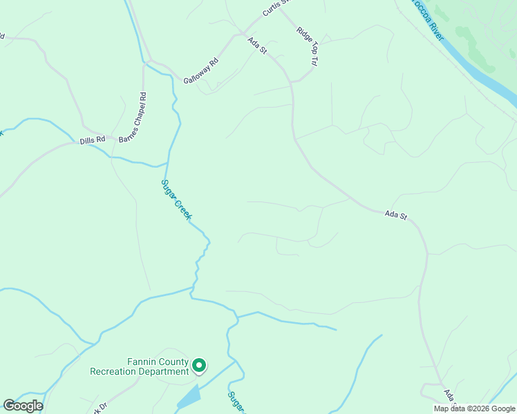 map of restaurants, bars, coffee shops, grocery stores, and more near 4041 Ada Street in Blue Ridge