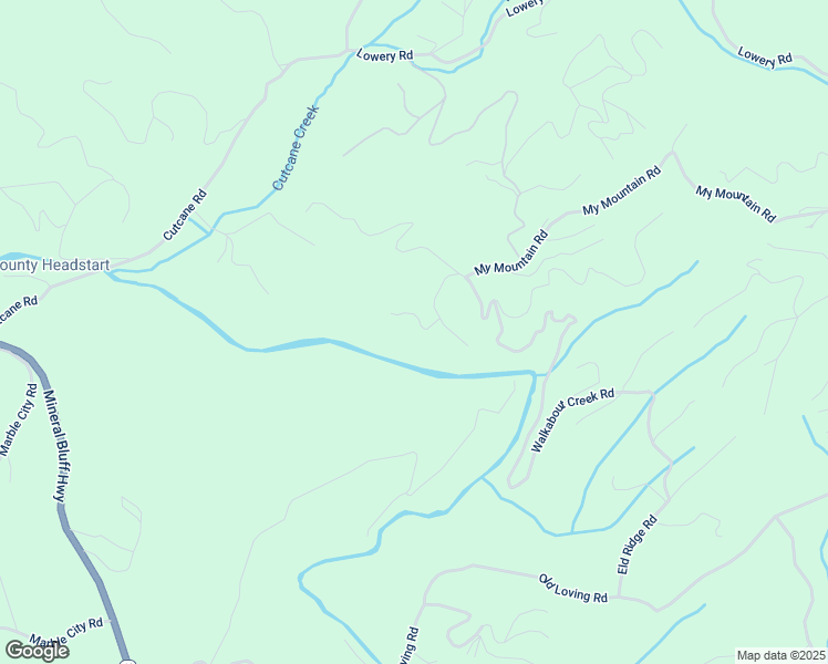 map of restaurants, bars, coffee shops, grocery stores, and more near 31 Little Bluff Trail in Morganton