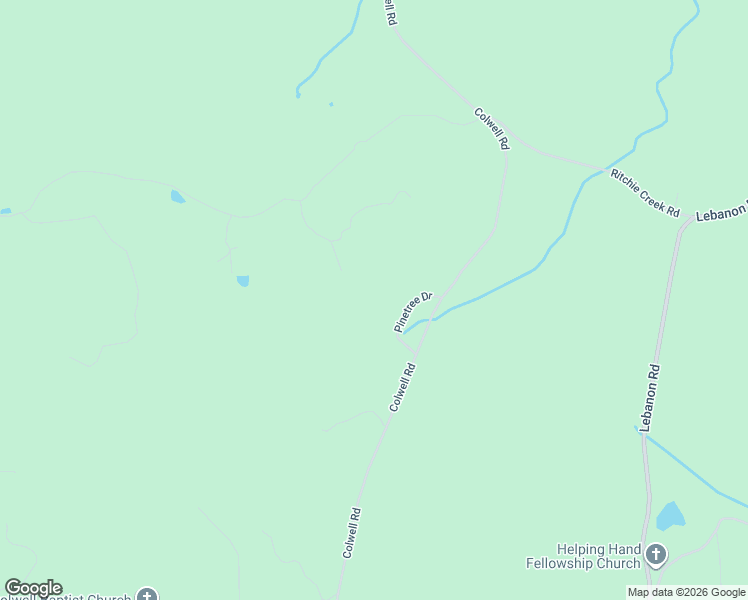 map of restaurants, bars, coffee shops, grocery stores, and more near 1980 Colwell Road in Blue Ridge