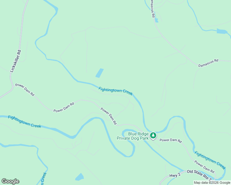 map of restaurants, bars, coffee shops, grocery stores, and more near 308 Hemlock Trail in Blue Ridge